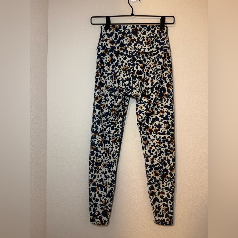 Sage Inkspot Pants and Bra workout Set - Picture 8 of 8